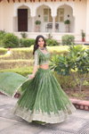 KA 5056 Gold Crush Lehenga With Blouse Dupatta Wholesale Price In Surat
